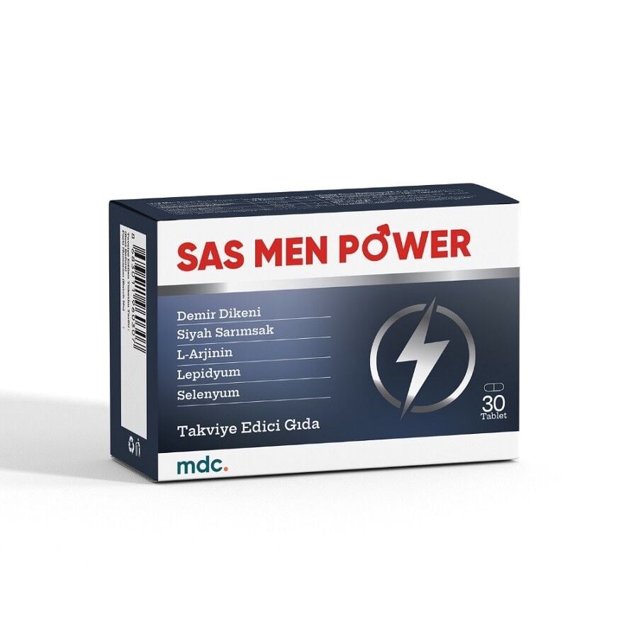MDC Sas Men Power 30 Tablet