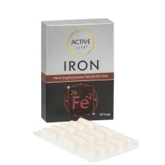 Active Life IRON 30 Kapsül