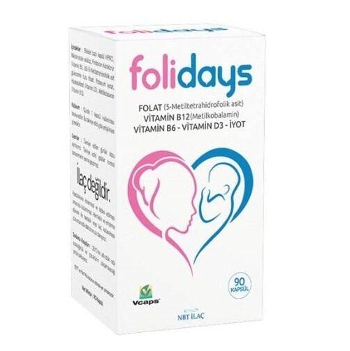 Folidays 90 Kapsül