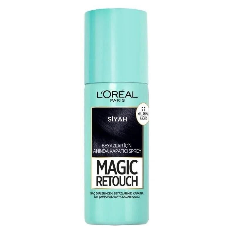 Loreal Paris Magic Retouch Sprey SİYAH