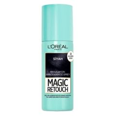 Loreal Paris Magic Retouch Sprey SİYAH
