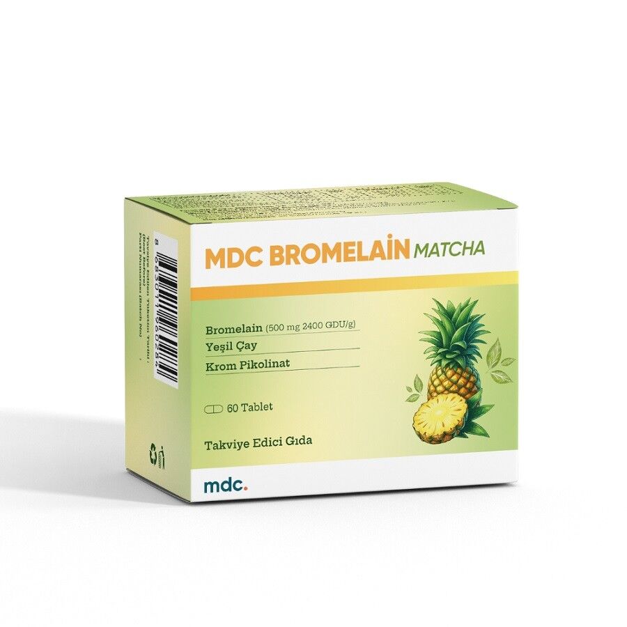 MDC Bromelain MATCHA  60 Tablet