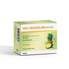MDC Bromelain MATCHA  60 Tablet