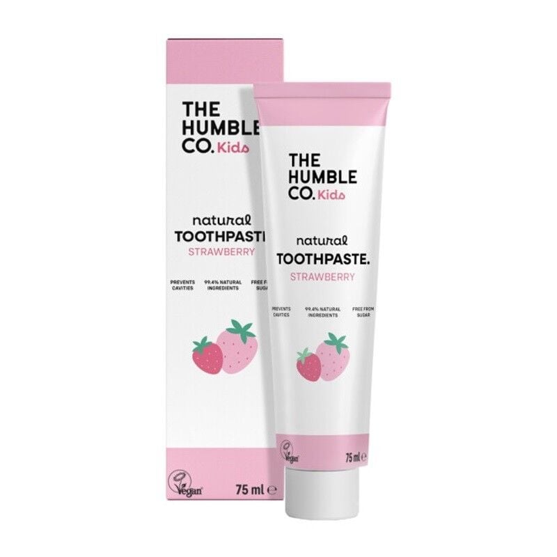 The Humble Co Kido Doğal Diş Macunu - Çocuklar İçin 75ml