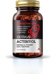 Actibiyol Vitamin - Mineral 90 Tablet
