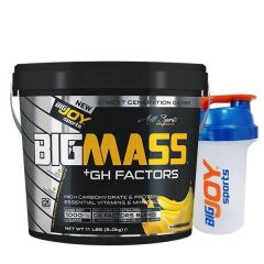 Bigjoy Sports BIGMASS Gainer GH FACTORS Muz 5000g