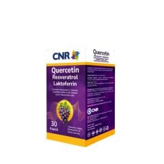 CNR Quercetin Resveratrol Laktoferrin 30 Kapsül