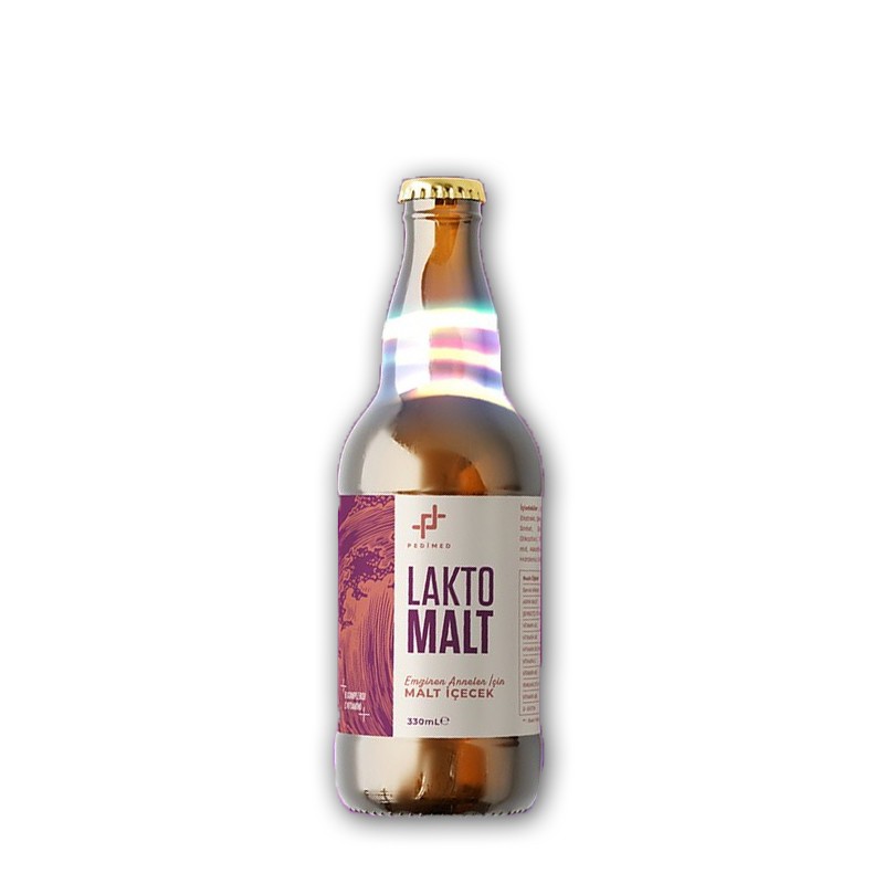 Laktomalt Malt İçecegi Emziren Anneler İçin 330 ML