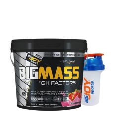 Bigjoy Sports BIGMASS Gainer GH FACTORS Çilek 3000g