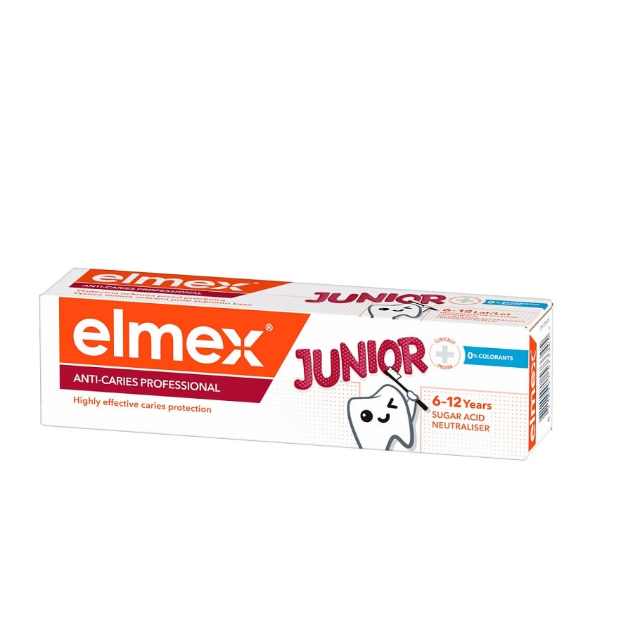 Elmex Junior Çocuk Diş Macunu 6-12 yaş 75ml
