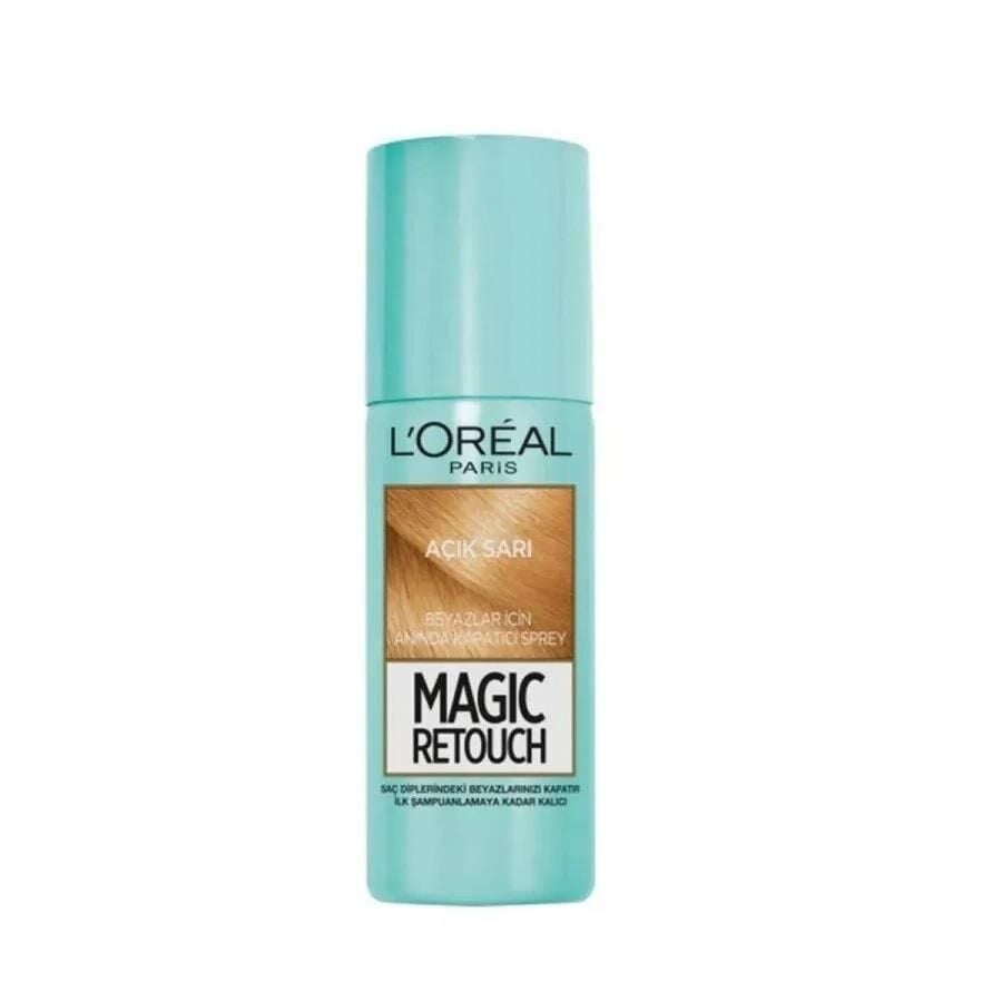 Loreal Paris Magic Retouch Sprey AÇIK SARI