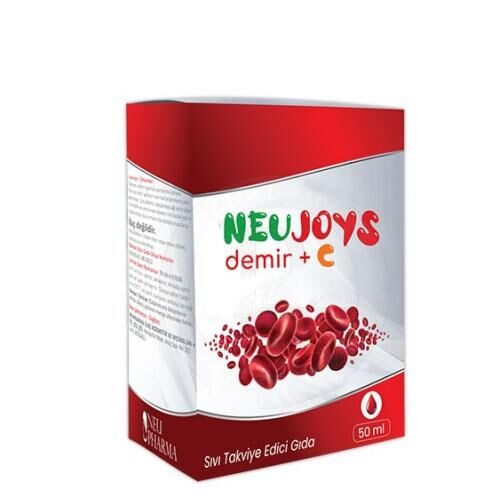 Neujoys Demir C Damla 50 ML