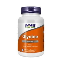 Now Glycine 1000 mg 100 Kapsül