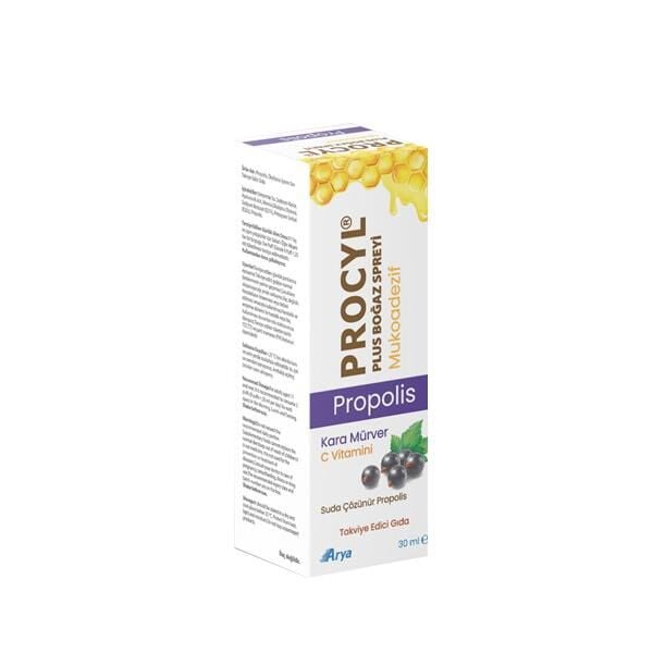 Procyl Plus Propolisli Ağız Spreyi 30 ML