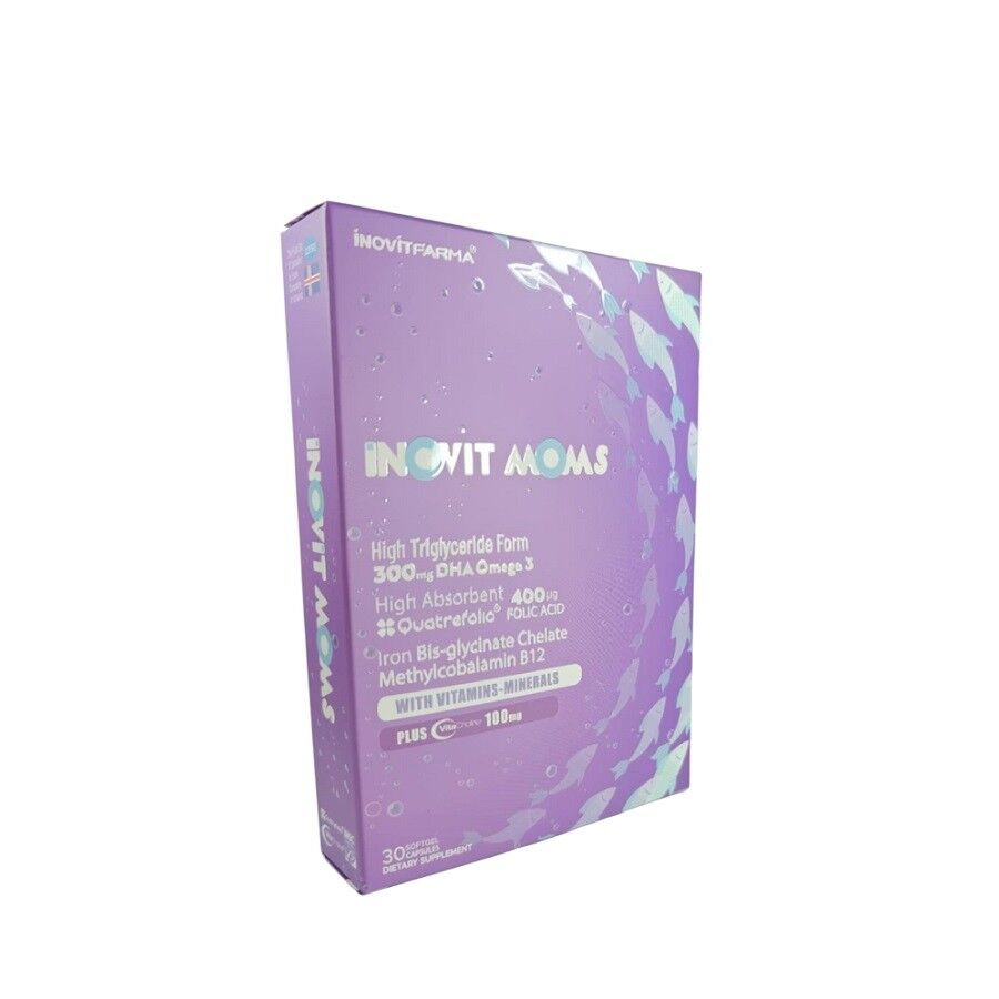 Inovit MOMS 30 Kapsül