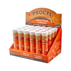 Procyl Propolis Vit C D Çinko 20 Efervesan Tablet