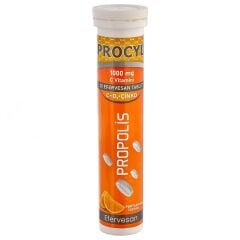 Procyl Propolis Vit C D Çinko 20 Efervesan Tablet