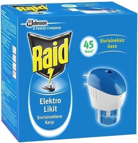 Raid Electro Likit Makina