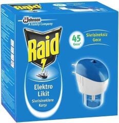 Raid Electro Likit Makina