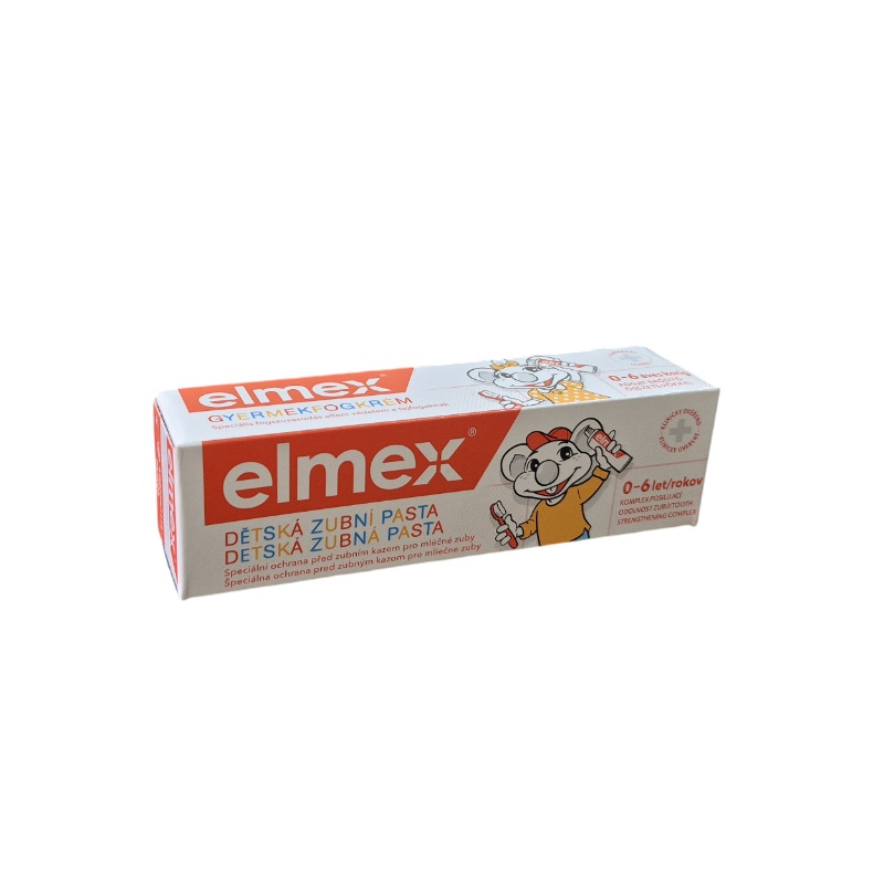Elmex Çocuk Diş Macunu 0-6 Yaş 50ml