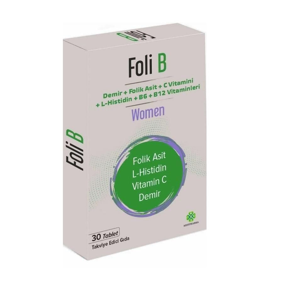 Foli-B 30 Tablet
