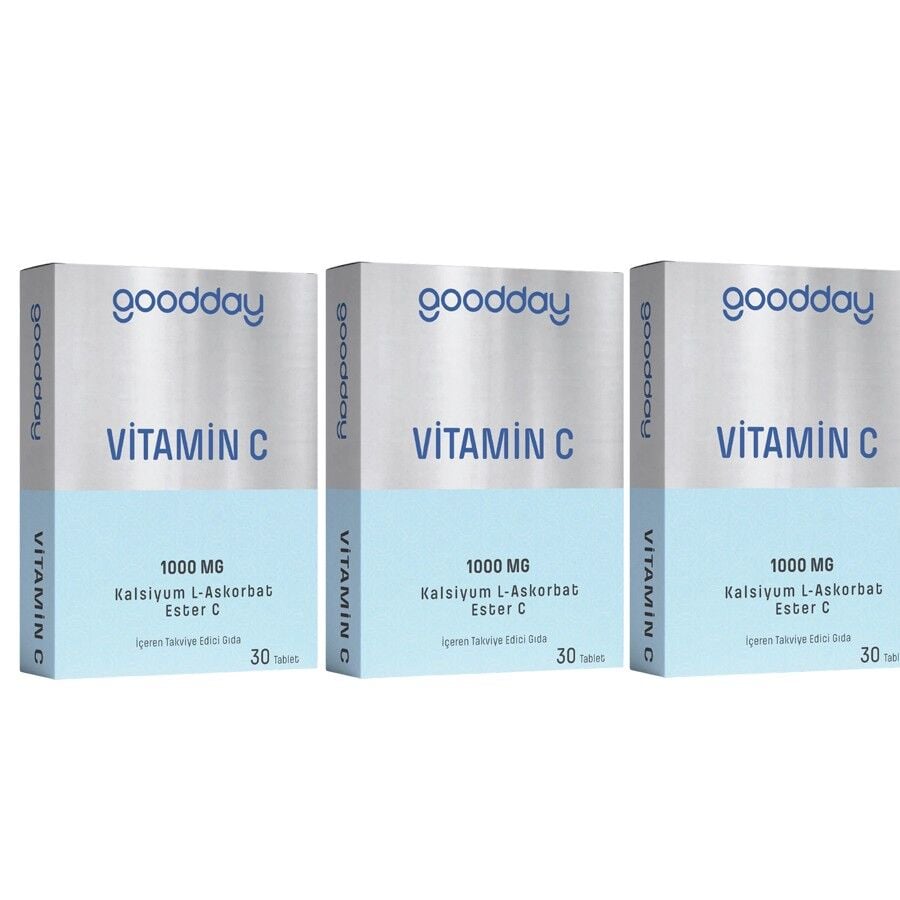 Goodday ESTER C 30 Tablet 3lü Kutu
