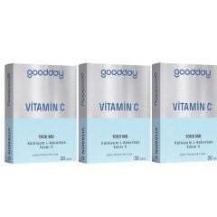 Goodday ESTER C 30 Tablet 3lü Kutu