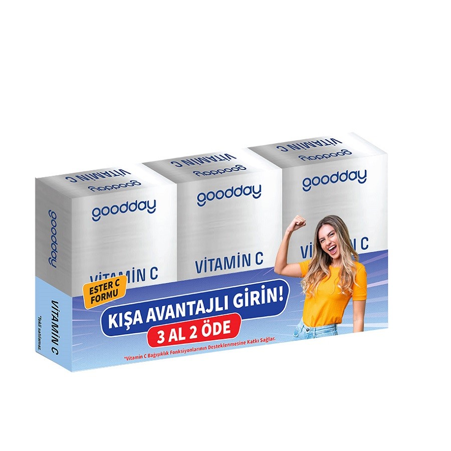 Goodday ESTER C 30 Tablet 3lü Kutu