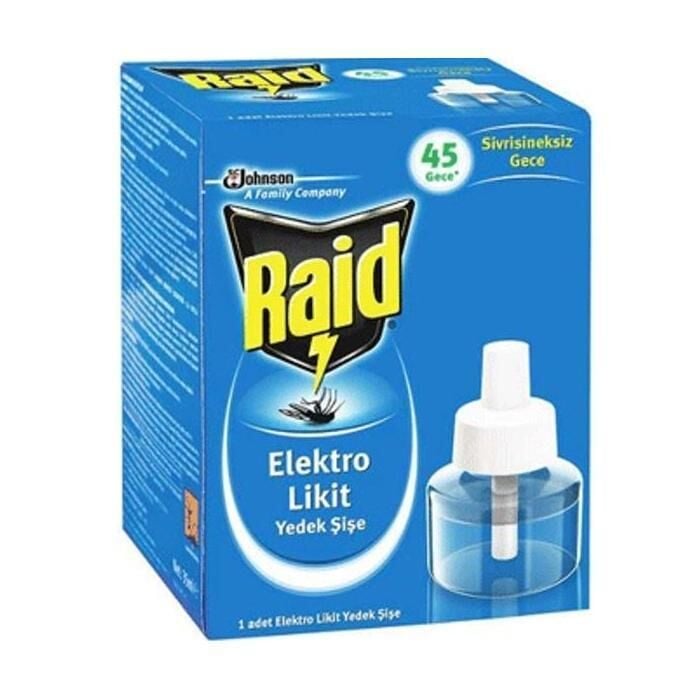 Raid Electro Likit Yedek