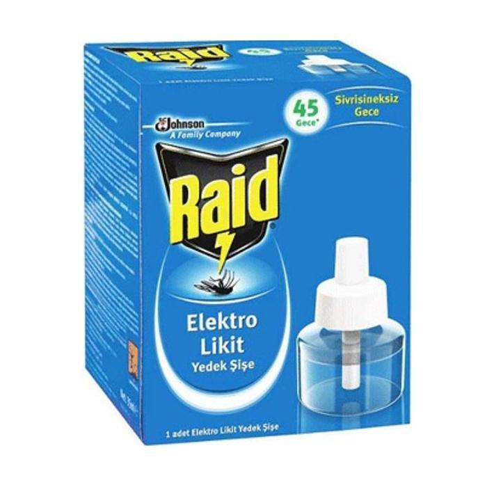 Raid Electro Likit Yedek