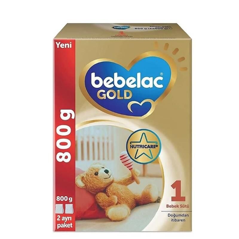 Bebelac Gold 1 Bebek Devam Sütü 800gr