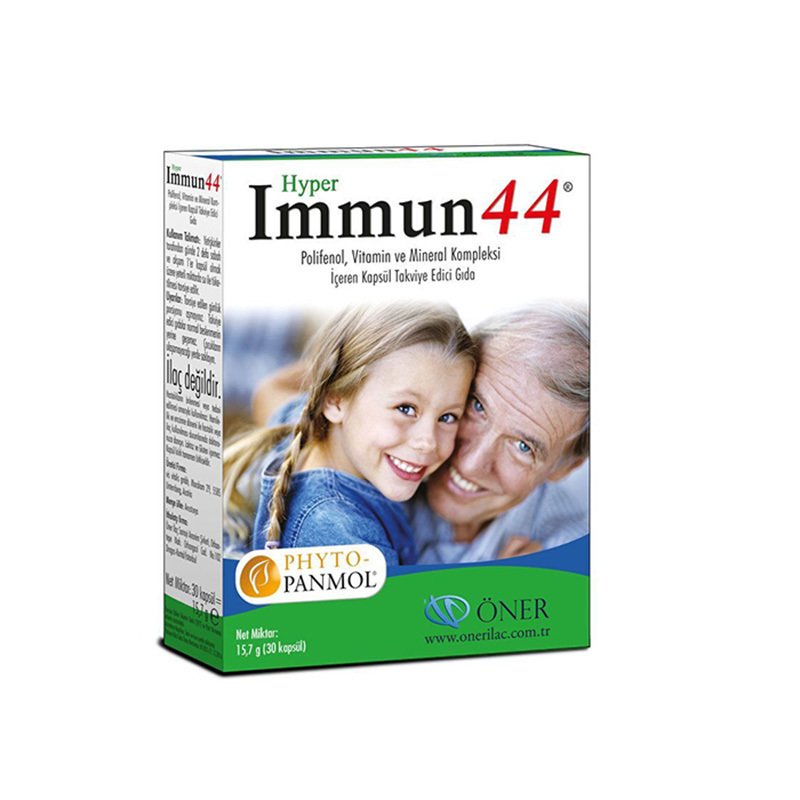 Immun44 Hyper 30 Kapsül