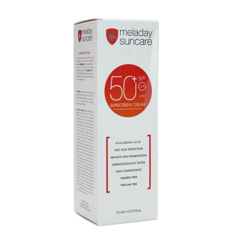 Meladay Suncare Spf50+ Güneş Koruyucu Krem 75ml