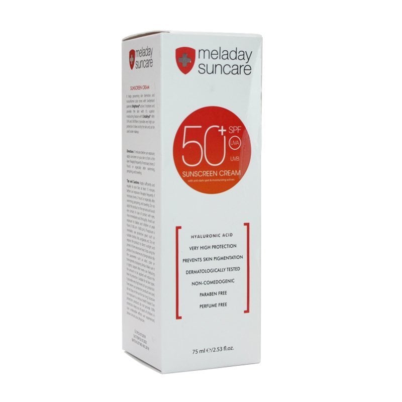Meladay Suncare Spf50+ Güneş Koruyucu Krem 75ml