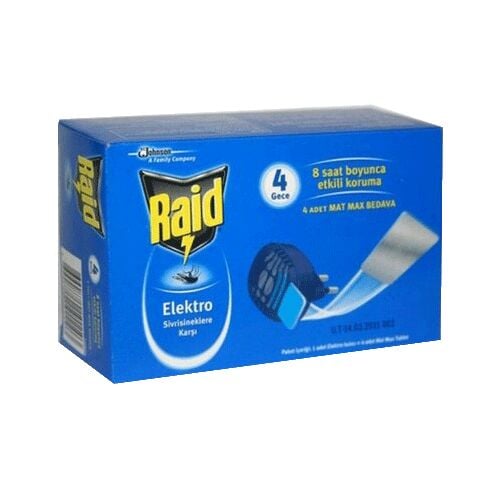 Raid ElektroMat Max Tablet Makina