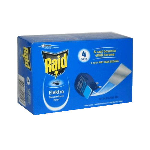 Raid ElektroMat Max Tablet Makina