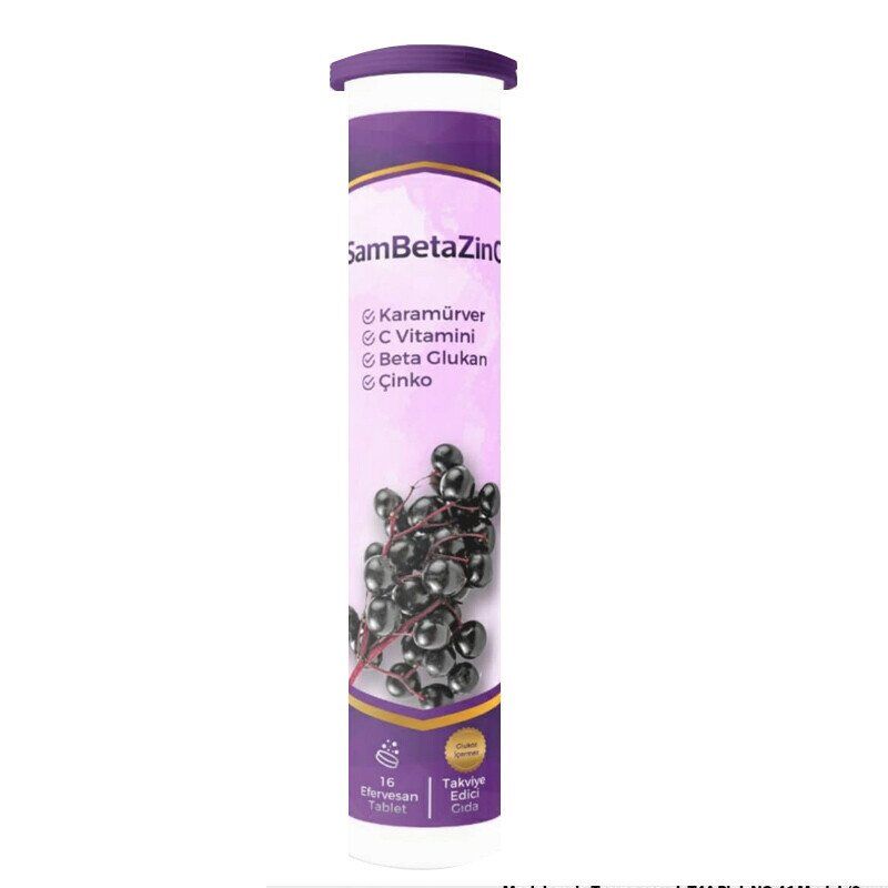 Life Time SamBetaZinC 16 Efervesan Tablet