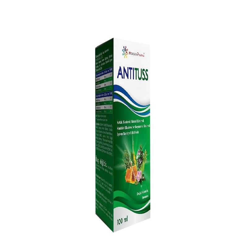Antituss Sıvı Takviye Edici Gıda 100ml
