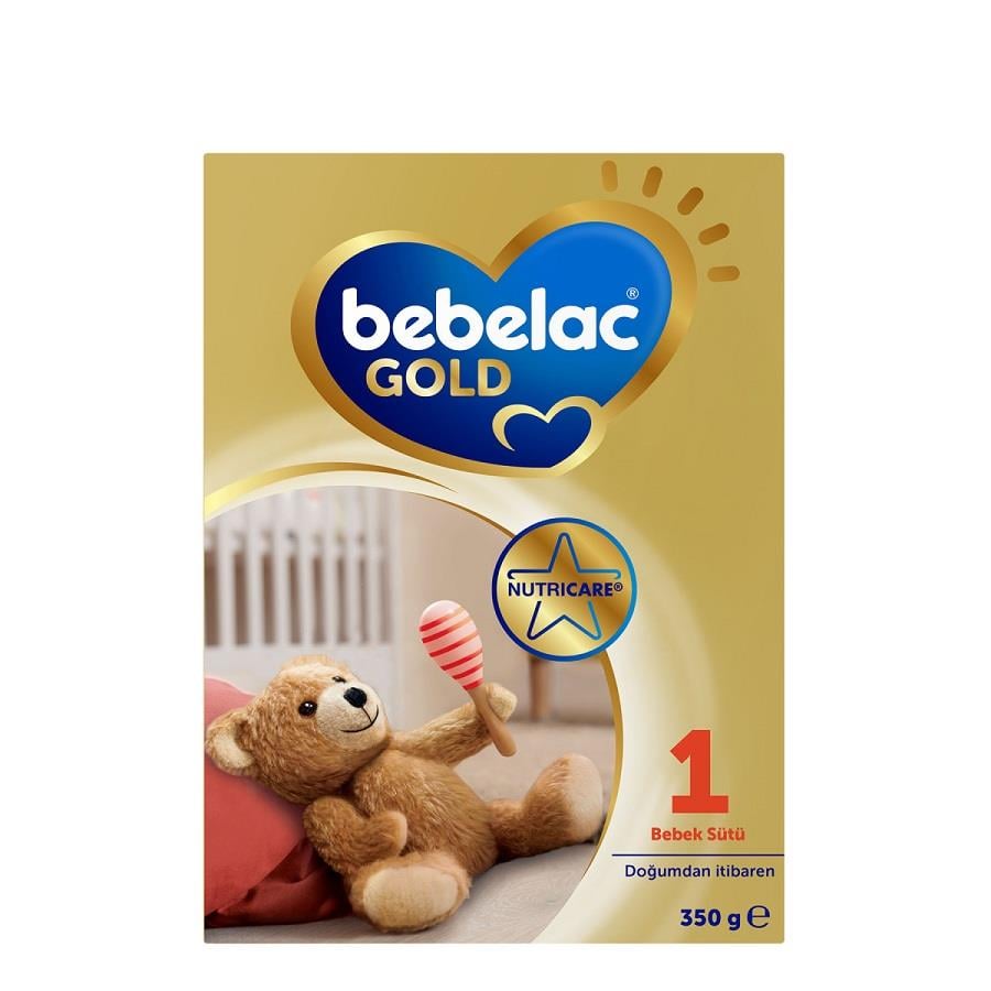 Bebelac Gold 1 Bebek Devam Sütü 350gr