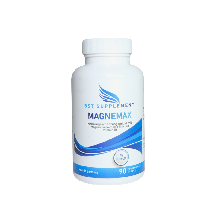BST Supplement Magnemax 90 Kapsül