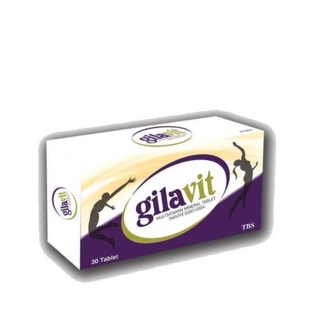 Gilavit Multivitamin Mineral 30 Tablet