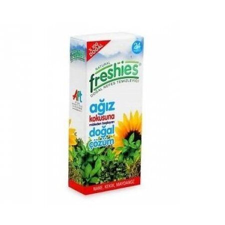 Natural Freshies 24 Kapsül