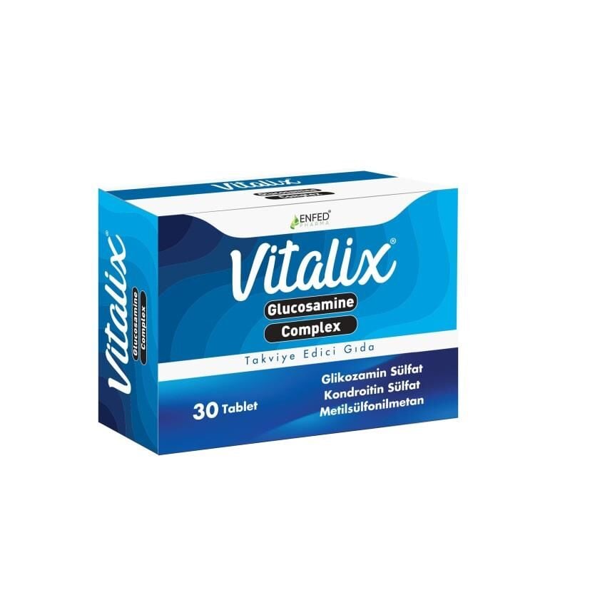 Vitalix Glucosamine Complex 30 Tablet