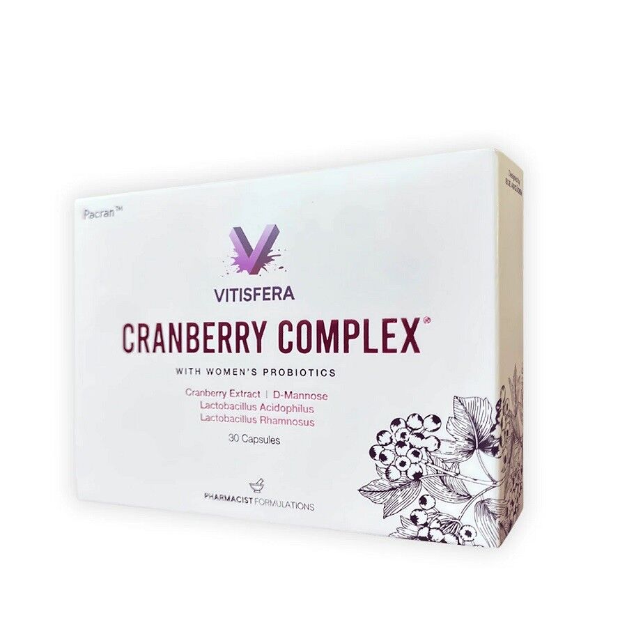 Vitisfera CRANBERRY Complex 30 Kapsül