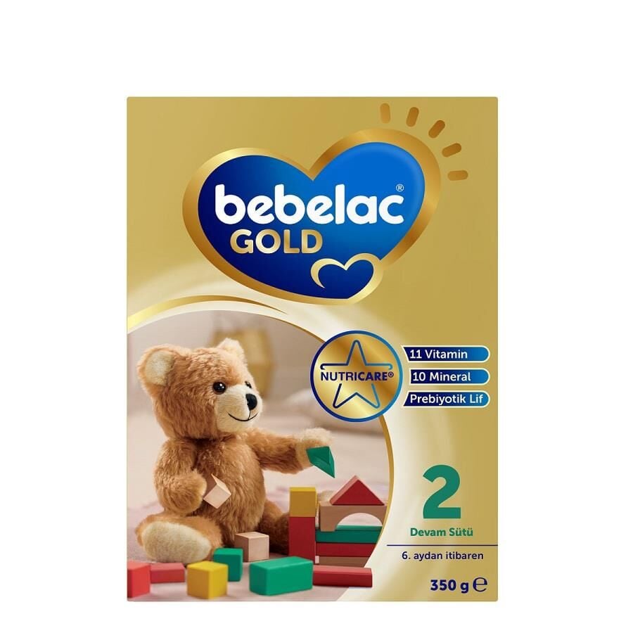 Bebelac Gold 2 Bebek Devam Sütü 350gr