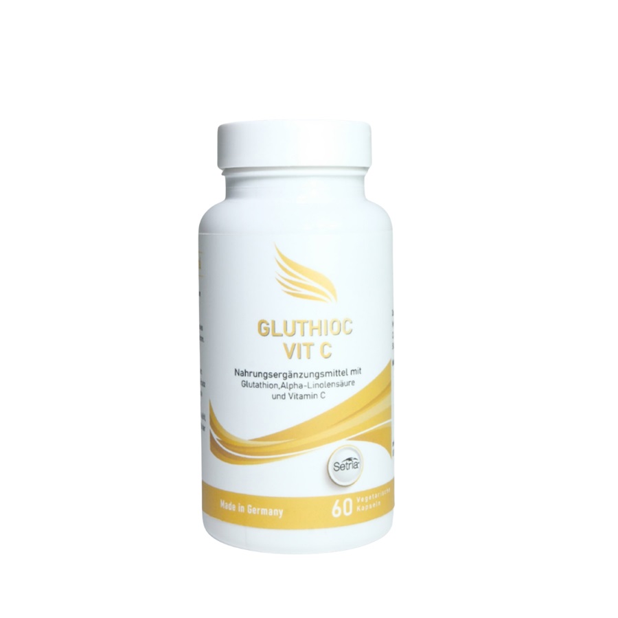 BST Supplement Gluthioc Vit C 60 Kapsül