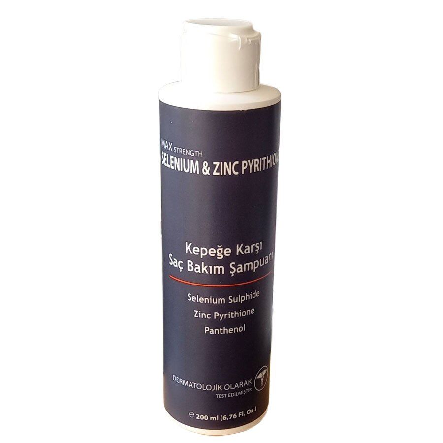 Selenium Zinc Kepeğe Karşı Saç Bakım Şampuanı 200ml