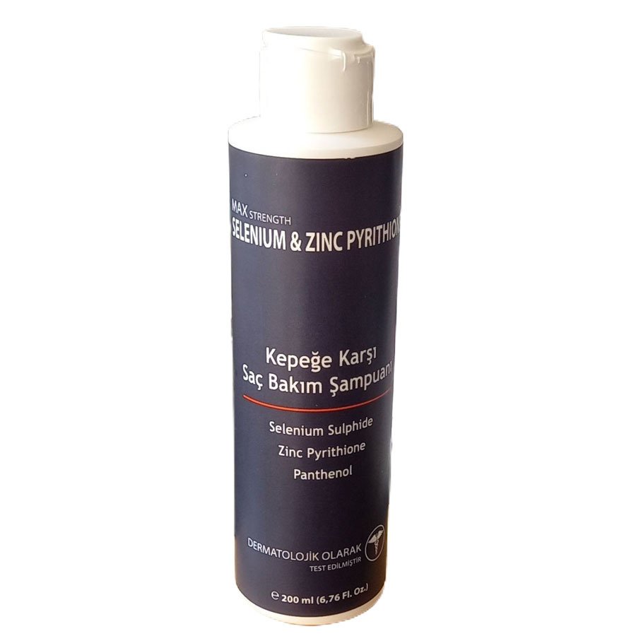 Selenium Zinc Kepeğe Karşı Saç Bakım Şampuanı 200ml