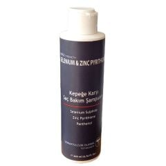 Selenium Zinc Kepeğe Karşı Saç Bakım Şampuanı 200ml