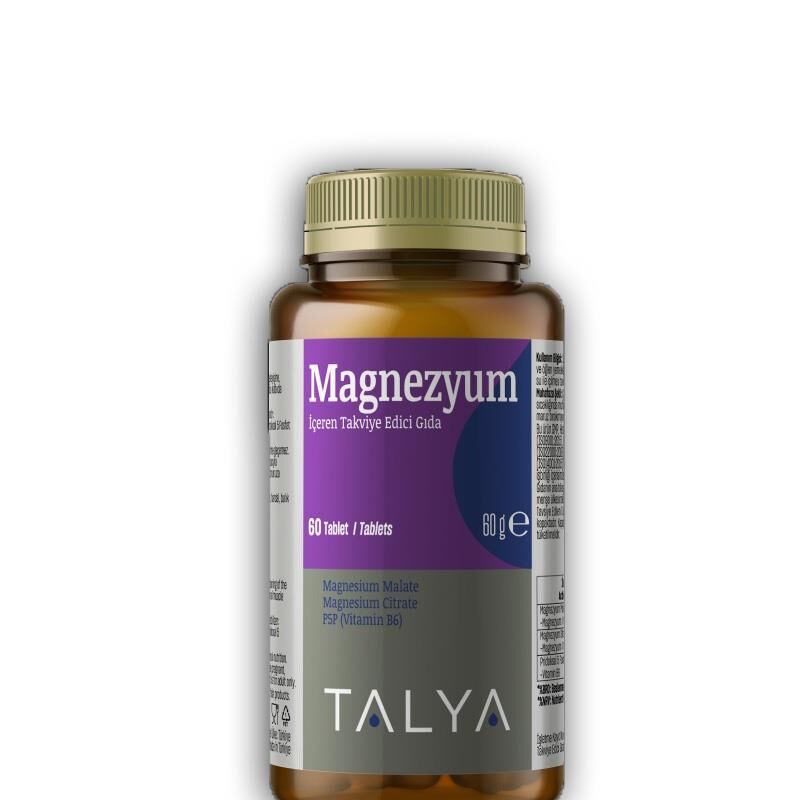Talya Magnezyum 60 Tablet